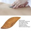 Gua Sha Grattoir, Gua Sha Grattoir Visage Corps Universel Parfumé Feuille De Bois Type Méridien Grattoir Peau Soins Du Visage