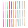 FRCOLOR 3D Ongles Autocollants Nail Tech Accessoires 50Pcs Tiges Décoration Bâtons Pour Et Art Feuille D X Style DIY Manucure