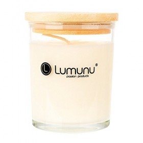 Lumunu by Venize Bougie de massage Deluxe Aroma KOKOSKUSS au doux parfum de noix de coco pour les massages en couple 150ml 