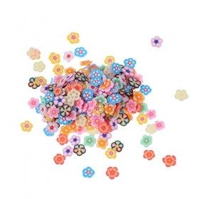 Balacoo 300 Pcs Décorations Pour Les Ongles Pour Nail Art Appliques Embellissements Décor De Fruits Comprimés DArgile Tranch