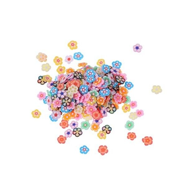 Balacoo 300 Pcs Décorations Pour Les Ongles Pour Nail Art Appliques Embellissements Décor De Fruits Comprimés DArgile Tranch