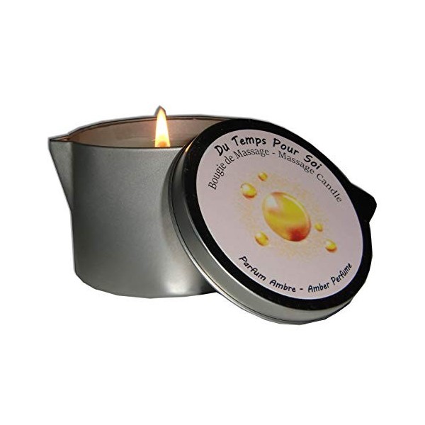 Storepil - Bougie de massage AMBRE - 150 g