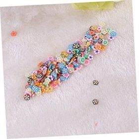 Balacoo 300 Pcs Décorations Pour Les Ongles Pour Nail Art Appliques Embellissements Décor De Fruits Comprimés DArgile Tranch