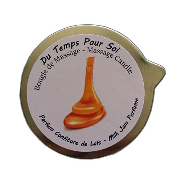 Storepil - Bougie de massage CONFITURE DE LAIT - 150 g