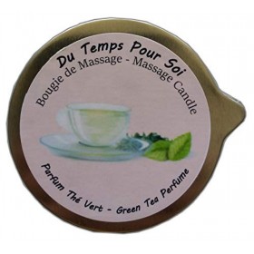 Storepil - Bougie de massage THE VERT - 150 g