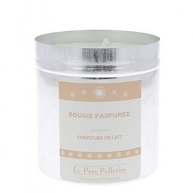Le Père Pelletier AM04023020721 Bougie Boite Aluminium Confiture de Lait