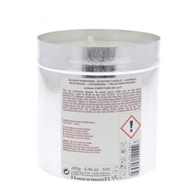 Le Père Pelletier AM04023020721 Bougie Boite Aluminium Confiture de Lait