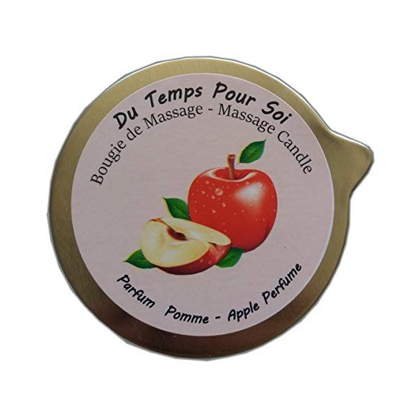 Storepil - Bougie de massage POMME - 150 g