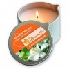 Bougie De Massage Fleur Oranger 160g