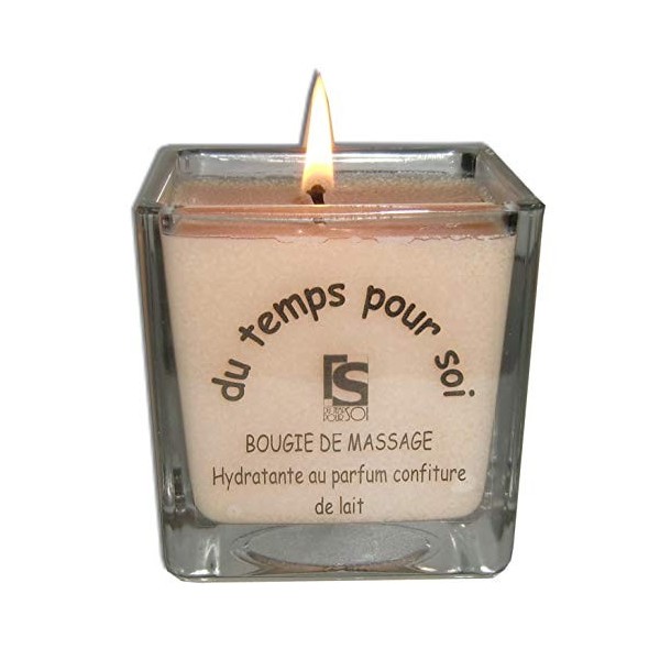 Storepil - Bougie de massage CONFITURE DE LAIT - 210 g