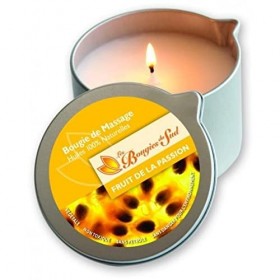 Bougie De Massage Fruit De La Passion 160g
