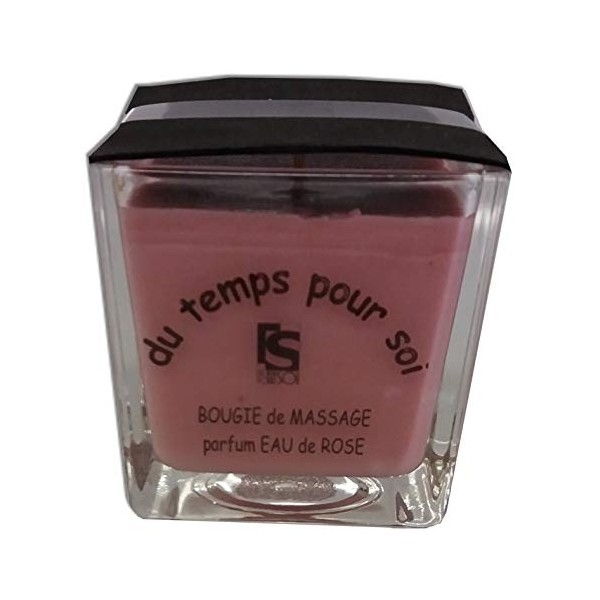 Storepil - Bougie de massage EAU DE ROSE - 210 g