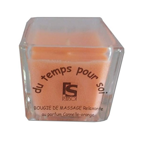 Storepil - Cannelle Orange - Bougie de massage 60 g