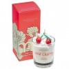 Bomb Cosmetics Piped Glass Candle - Wild Cherry