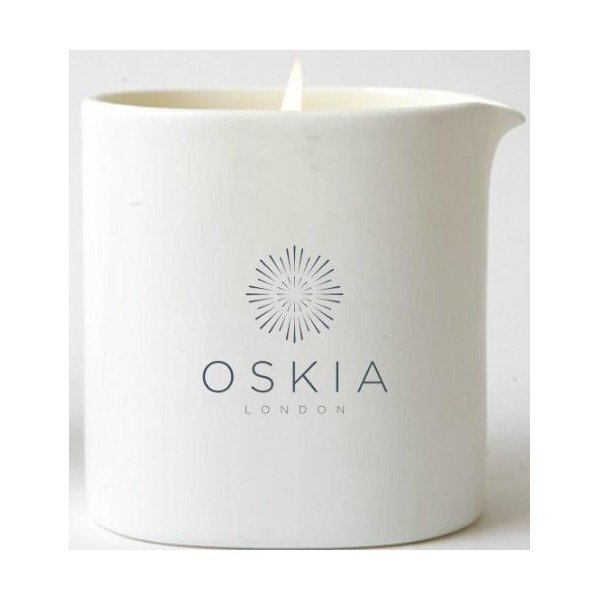 Oskia Rose de Mai Bougie de massage