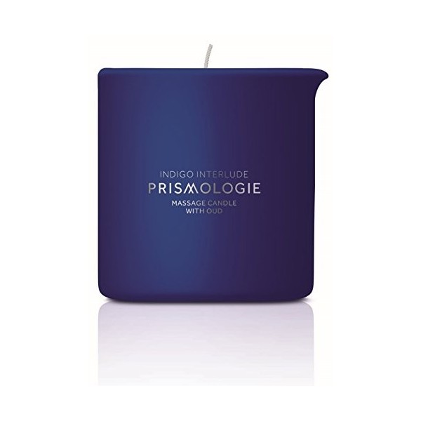 PRISMOLOGIE Bougie Naturelle Oud Massage, 200 ml