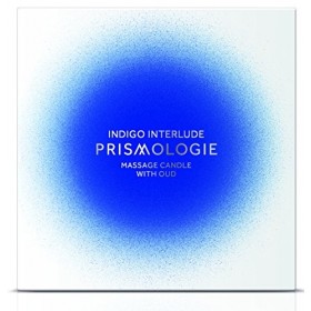 PRISMOLOGIE Bougie Naturelle Oud Massage, 200 ml