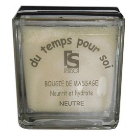 Storepil - Bougie de massage NEUTRE - Sans parfum - 210 g