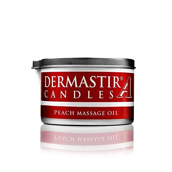 Dermastir Bougies de Massage - Pèche 150g