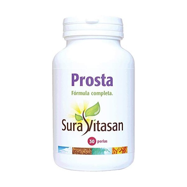 Nutricosmetics - Sura Vitas Prosta 30 Perlas