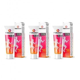 Hendel Garden Flekosteel Lot de 3 tubes de baume chauffant pour le corps