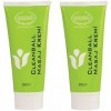 Ersa Clean Ball Lot de 2 crèmes de massage 200 ml