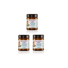 Mack Mack Pommade à la marmotte 3 x 100 ml