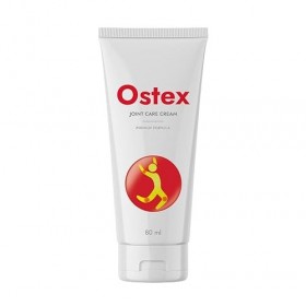 Ostex 80 ml. Crème contre les douleurs articulaires.