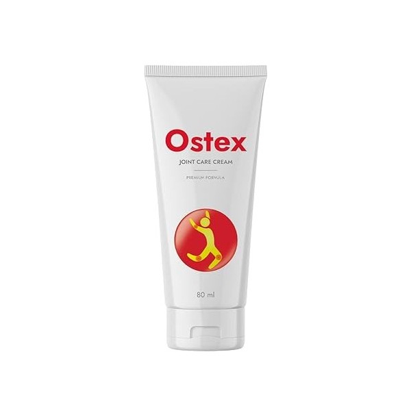 Ostex 80 ml. Crème contre les douleurs articulaires.