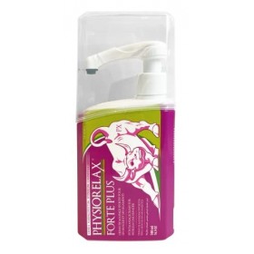 Physiorelax - Forte Plus, crème de massage, préparation et récupération des muscles et des ligaments, avant et après lexerci
