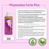 Physiorelax - Forte Plus, crème de massage, préparation et récupération des muscles et des ligaments, avant et après lexerci