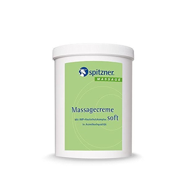 Crème de massage « Soft » 1000 ml de Spitzner