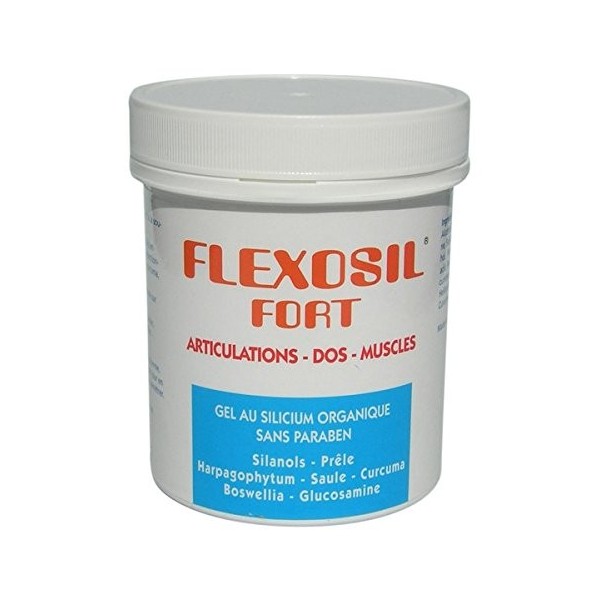 Flexosil fort - Pot 200 ml - Souplesse muscles et tendons