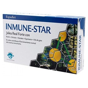 IMMUNITAIRE STAR FORTE gelée royale 20 flacons