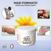 Gel Arnica Forte 550 ml SUPER CONCENTRÉ Certifié AIAB, BIO Apaisant Naturel, Crème Massage 100% Made in Italy - I Rimedi dei 