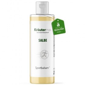 Baume sportif Crème sportive au beurre de karité pur et à lhuile de menthol 1 x 250 ml