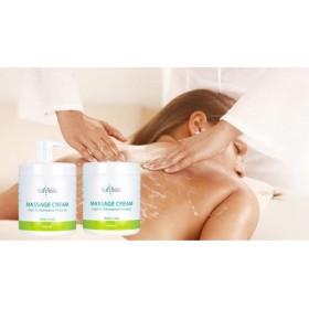 Crème de massage by Italfisio. Crème professionnelle spéciale pour la physiothérapie, le sport et le massage de beauté. 1000 
