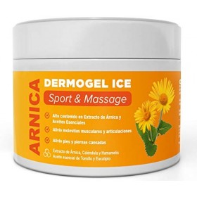 QKnatur - ARNICA MONTANA CREME GEL - Aide à soulager et apaiser les inconforts musculaires et articulaires - Teneur élevée en