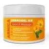 QKnatur - ARNICA MONTANA CREME GEL - Aide à soulager et apaiser les inconforts musculaires et articulaires - Teneur élevée en