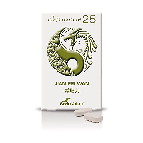 Soria Natural CHINASOR 25 30 COMP SORIA