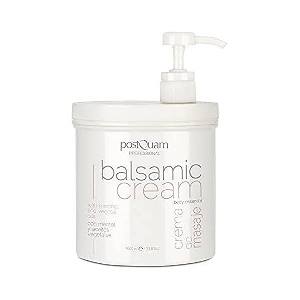 Postquam - Balsamic Cream | Crème de massage à effet balsamique - 1000 ml