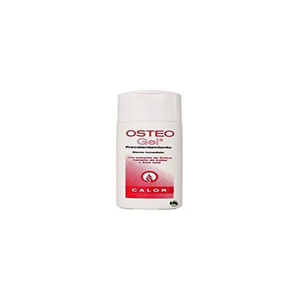 Master Diet Osteo Gel Heat Extra Strong Gel 150ml.