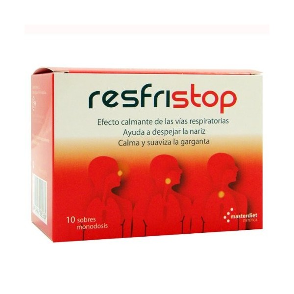 RESFRISTOP 10 enveloppes