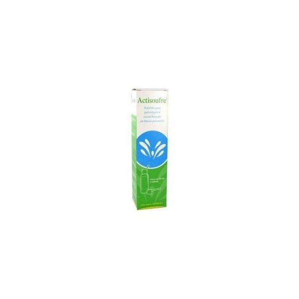 ACTISOUFRE SOL BUC NAS FL100ML