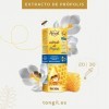 Extrait de Propolis 100% Pure - Propolis Liquide Naturelle - Riche en Flavonoïdes - Raffinée, Sans Résine et Sans Allergène -