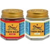 Tiger Balm - BAUME DU TIGRE Rouge - Baume à effet chauffant - Contient du camphre et du menthol - Pour sportifs, avant leffo