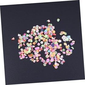 COHEALI 300 Pcs Fraise Autocollants Autocollants Pour Ongles Pour Nail Art Coque De Téléphone Autocollants Fruits Cotillons T