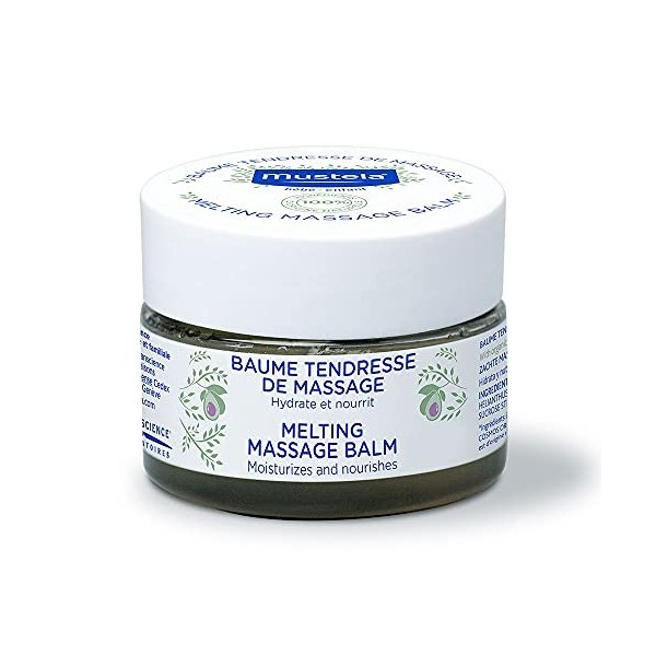 Pn Baume Tendresse Massage Bio 90Gr