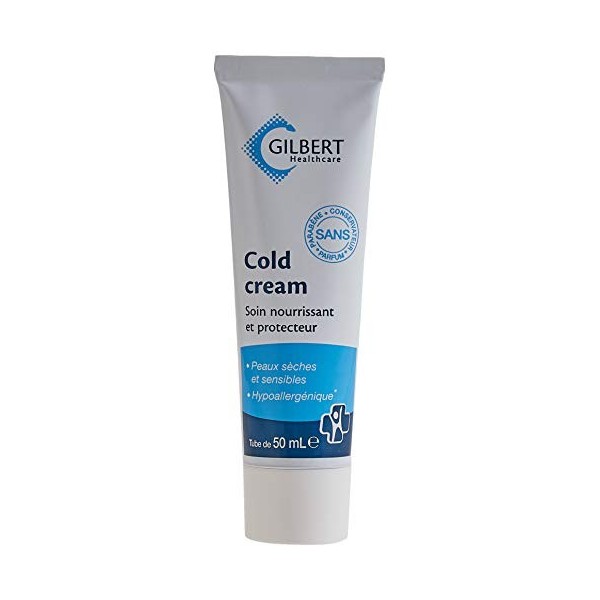 GILBERT HEALTHCARE Cold Cream Tube de 50 ml