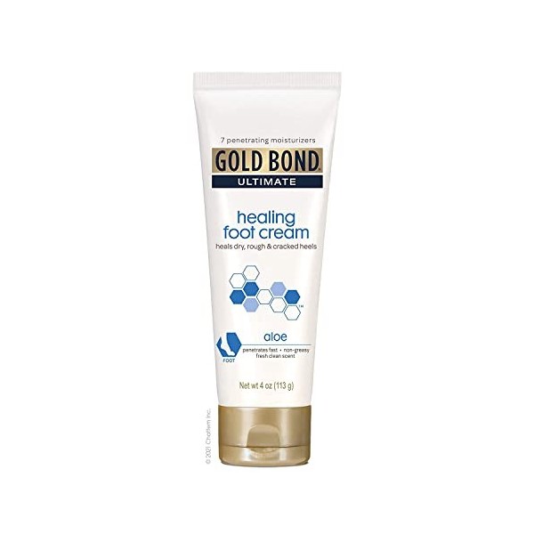 Gold - Pied Guérison Thérapie Crème 120 Ml